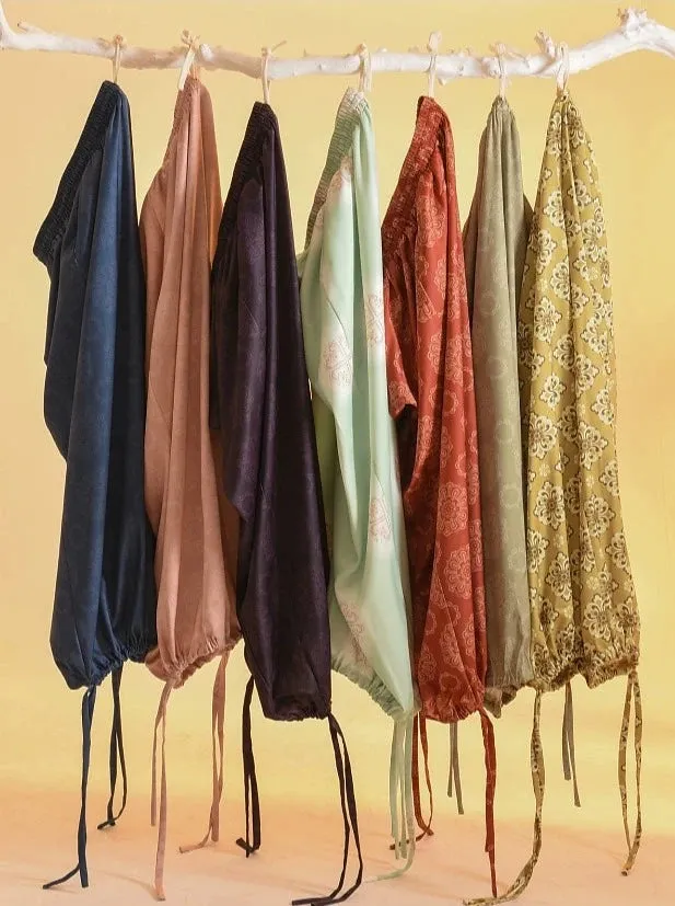 Tang Ku 唐裤 Tang Dynasty Unisex Pants
