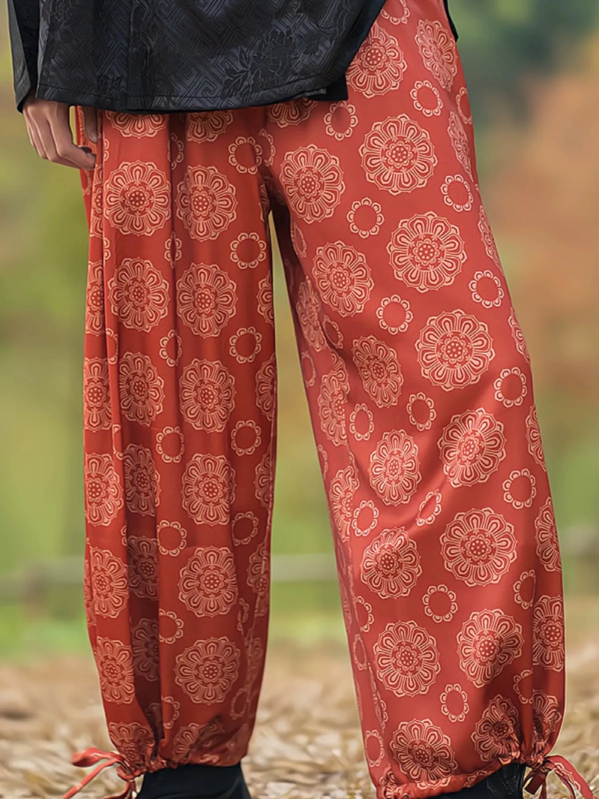Tang Ku 唐裤 Tang Dynasty Unisex Pants