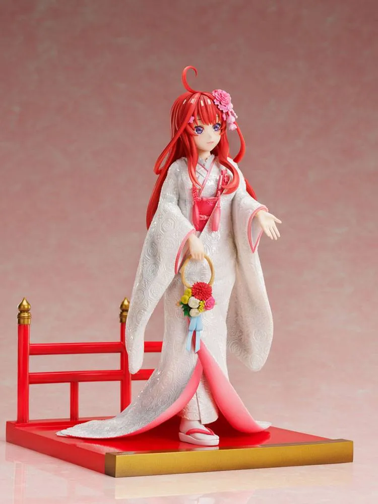 The Quintessential Quintuplets 2 PVC Statue 1/7 Ichika Nakano 2 - Shiromuku 22 Cm