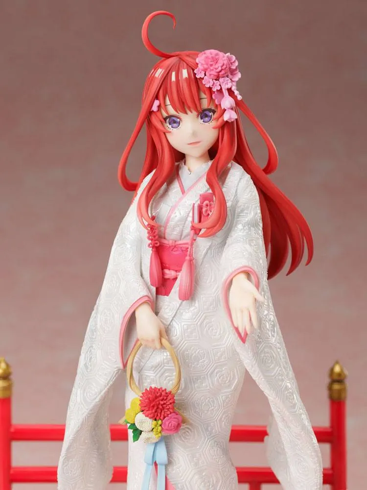 The Quintessential Quintuplets 2 PVC Statue 1/7 Ichika Nakano 2 - Shiromuku 22 Cm
