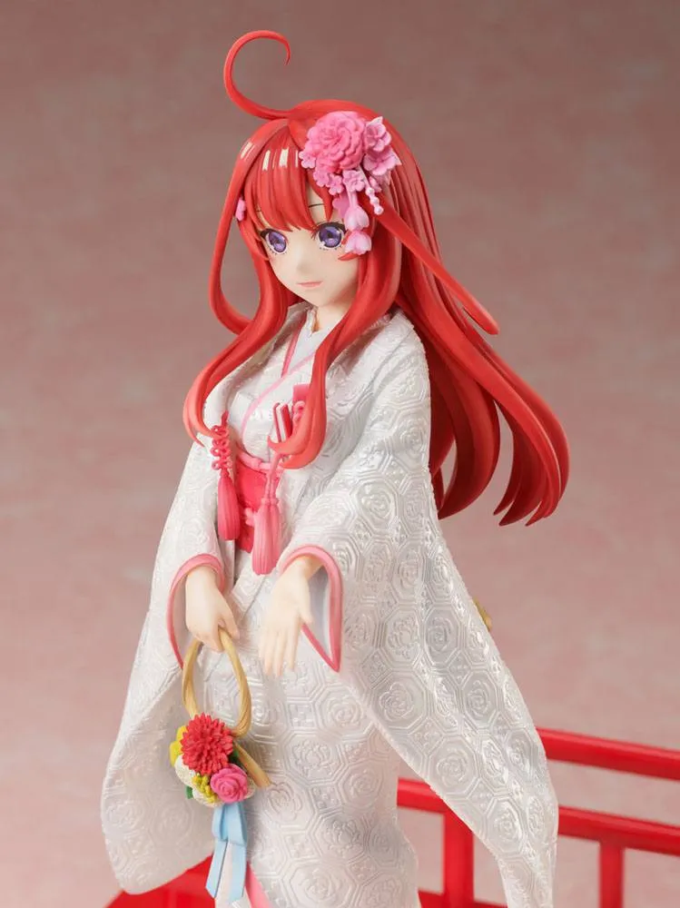 The Quintessential Quintuplets 2 PVC Statue 1/7 Ichika Nakano 2 - Shiromuku 22 Cm