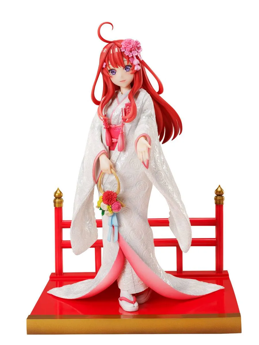 The Quintessential Quintuplets 2 PVC Statue 1/7 Ichika Nakano 2 - Shiromuku 22 Cm