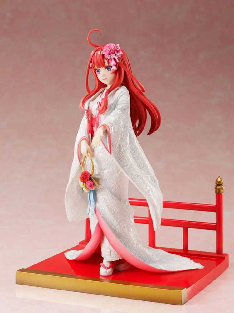 The Quintessential Quintuplets 2 PVC Statue 1/7 Ichika Nakano 2 - Shiromuku 22 Cm