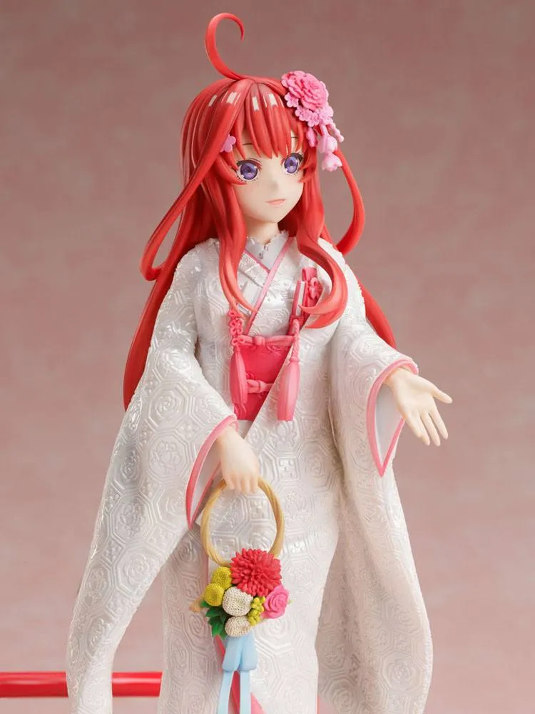 The Quintessential Quintuplets 2 PVC Statue 1/7 Ichika Nakano 2 - Shiromuku 22 Cm