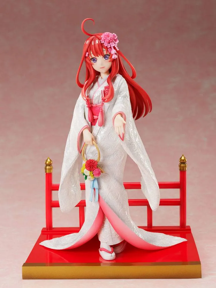 The Quintessential Quintuplets 2 PVC Statue 1/7 Ichika Nakano 2 - Shiromuku 22 Cm