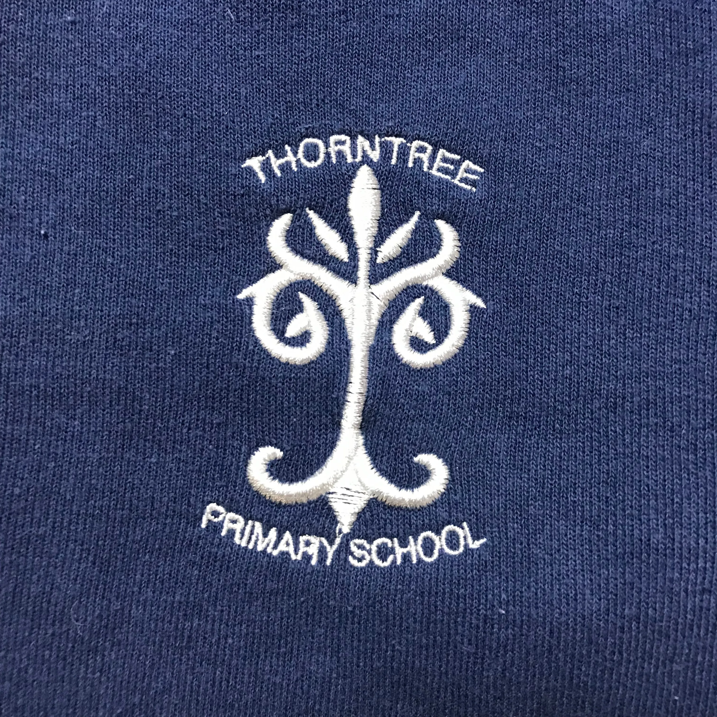*Thorntree Primary Navy Crewneck Sweatshirt