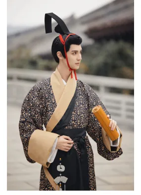 Tianji Lu 天际流 Sky Stream Han Dynasty Quju Robe