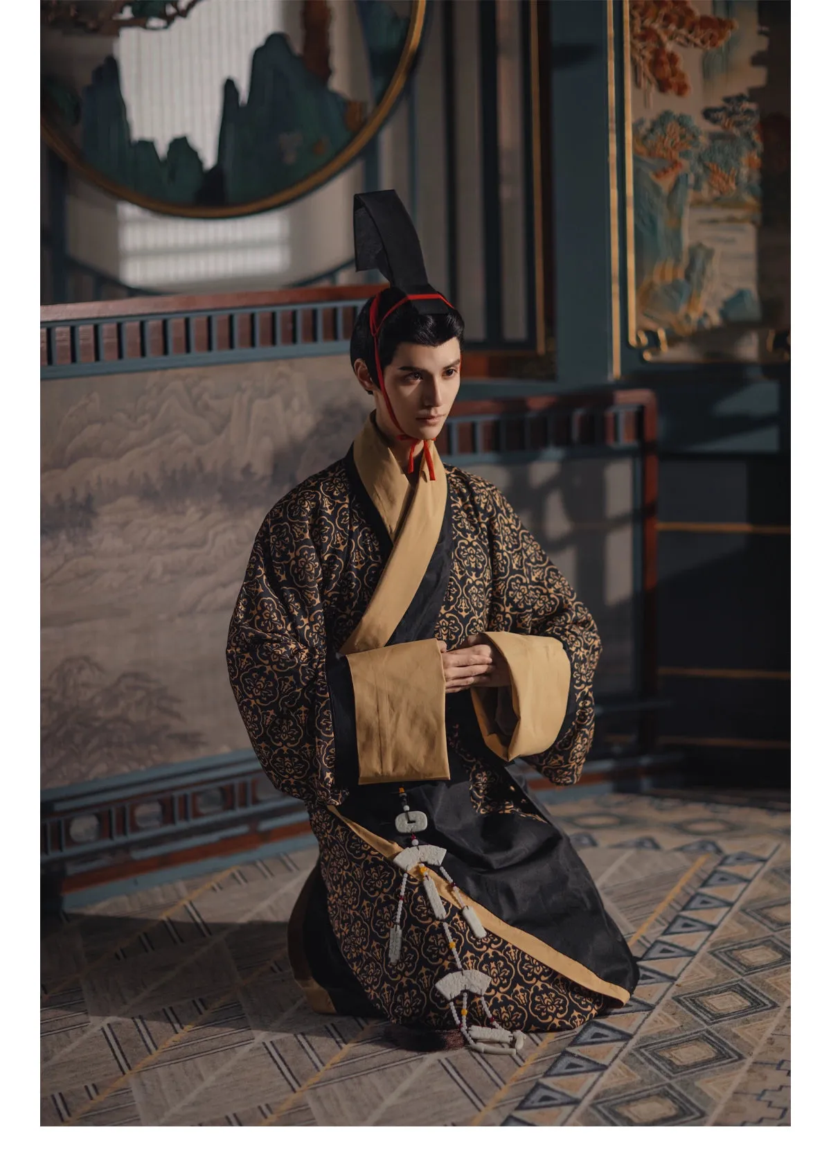 Tianji Lu 天际流 Sky Stream Han Dynasty Quju Robe