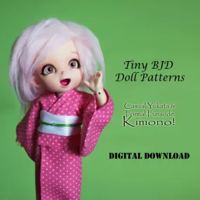 Tiny Kimono & Yukata