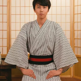 Traditional Men's Kimono 'Tsushima'