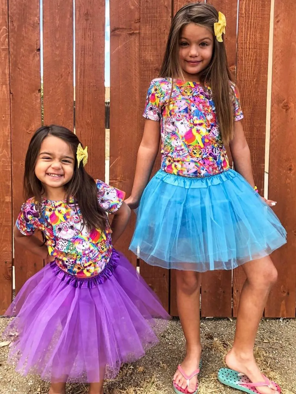 Turquoise Blue Tutu Skirt - Kids Size 3-Layer Tulle Basic Ballet Dance Costume Tutus for Girls