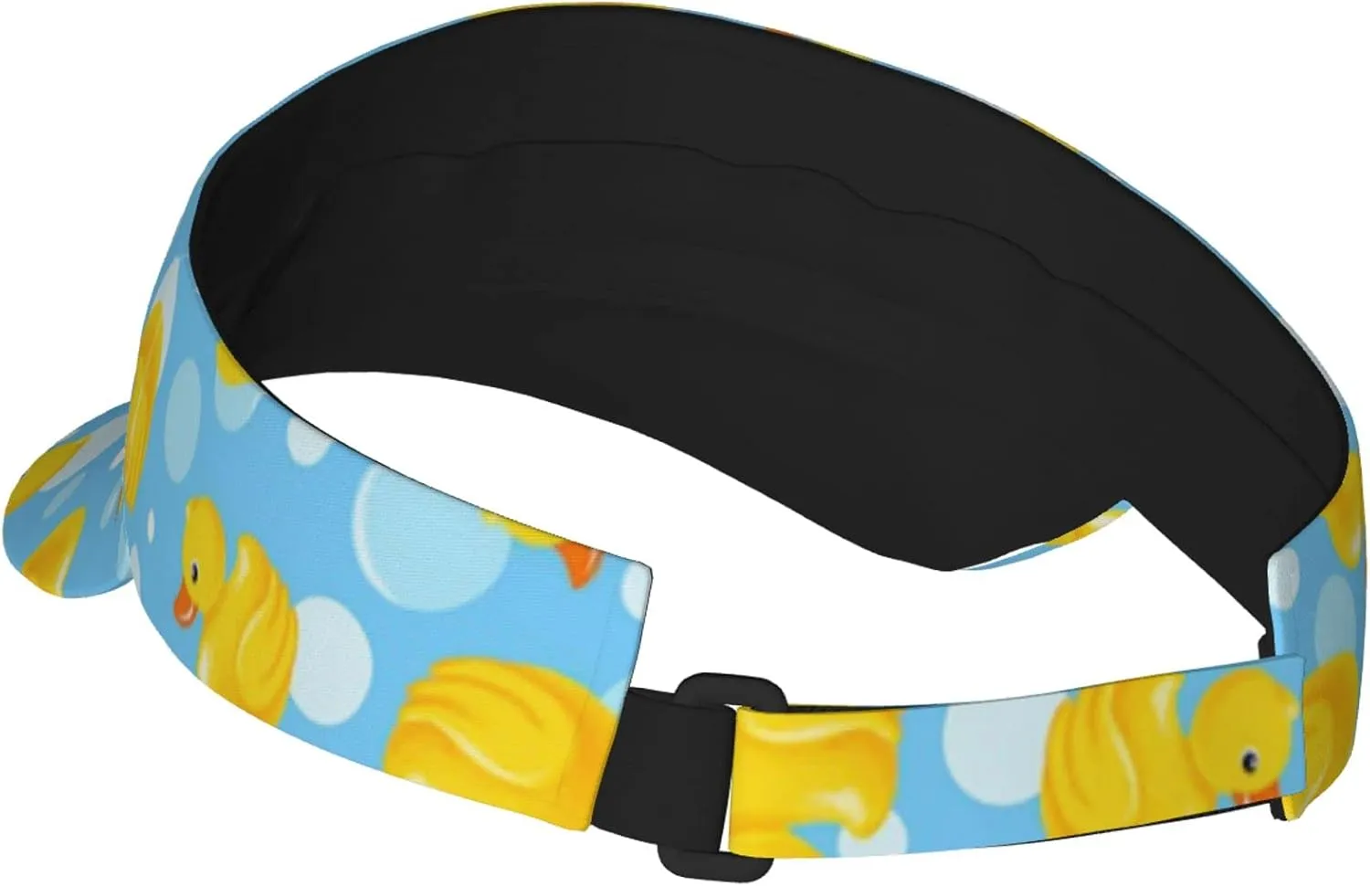 Unisex Sports Sun Visor Adjustable UV Protection Sun Hat Cap for Golf Tennis
