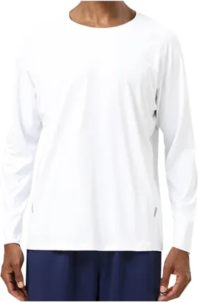 UPF 50  Sun Protection Shirt For Men Long Sleeve Swim Rash Guard T-Shirt 2025 Running Gym Workout UV Fish Hiking Tops