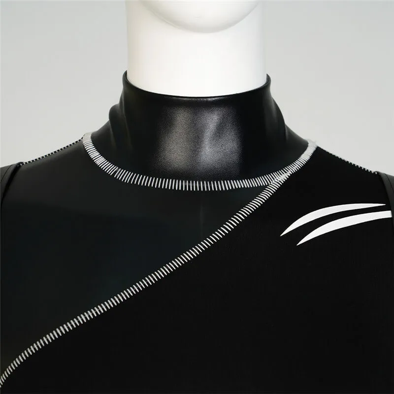 Wednesday Cat Costume Suit 2022 Wednesday Addams Cat Suit Cosplay Wig Becostume