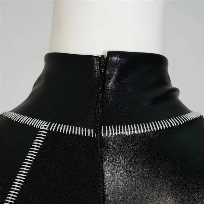 Wednesday Cat Costume Suit 2022 Wednesday Addams Cat Suit Cosplay Wig Becostume