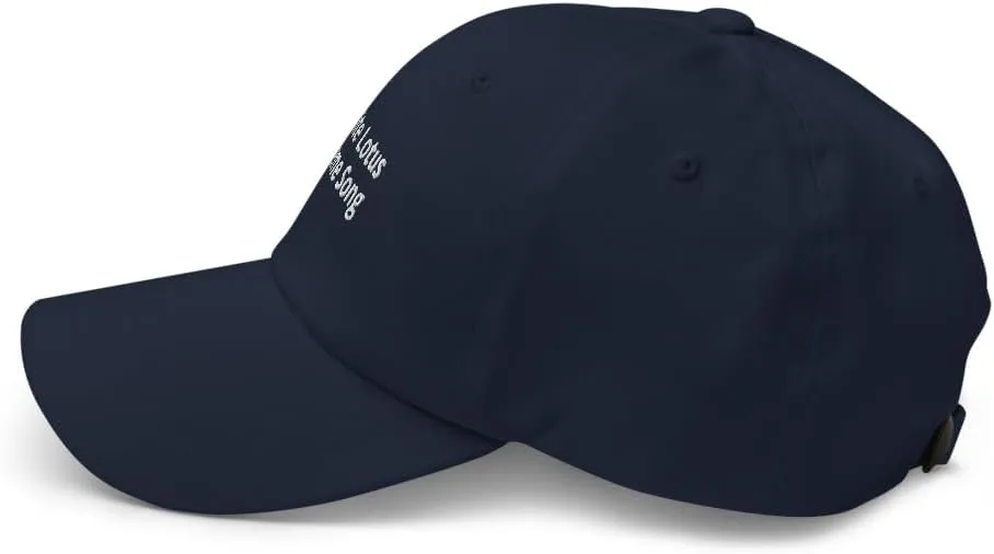 White Lotus Theme Song Dad Hat - Funny Dad Hats - Premium Hats and Apparel for Men and Women