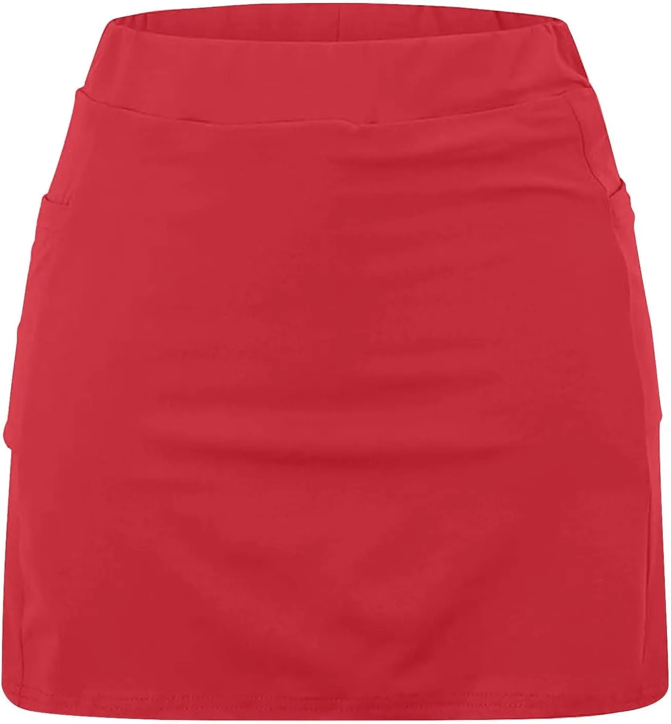 Womens Athletic Shorts Gym Workout 2 in 1 Running Shorts Plus Size Yoga Leggings High Waisted Elastic Built in Shorts