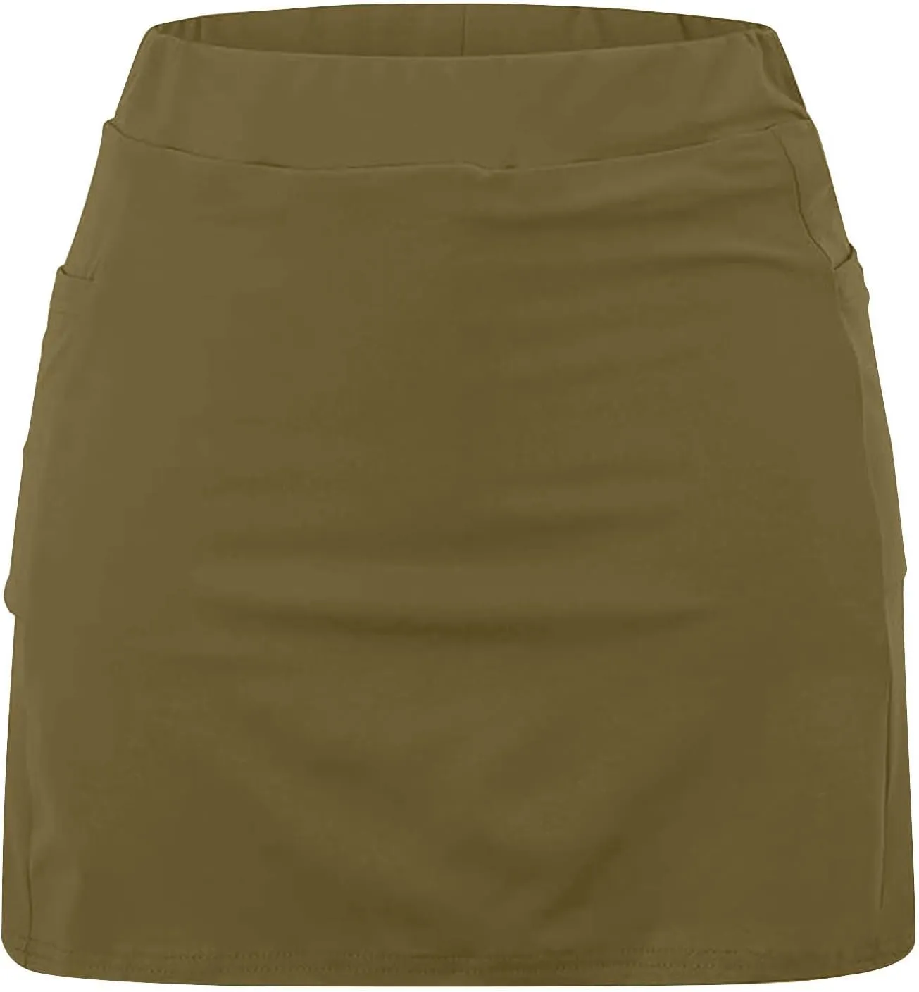Womens Athletic Shorts Gym Workout 2 in 1 Running Shorts Plus Size Yoga Leggings High Waisted Elastic Built in Shorts
