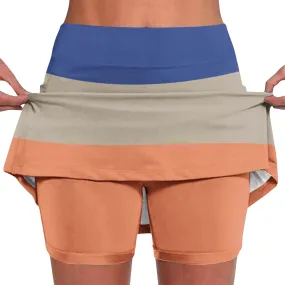 Womens Athletic Shorts Gym Workout 2 in 1 Running Shorts Plus Size Yoga Leggings High Waisted Elastic Built in Shorts