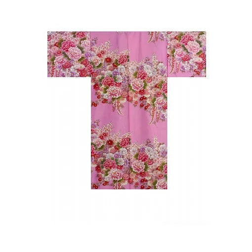 Women's Kimono: Flowers in Bloom