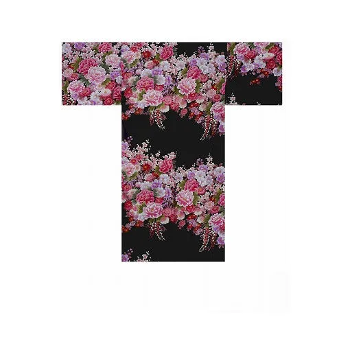Women's Kimono: Flowers in Bloom