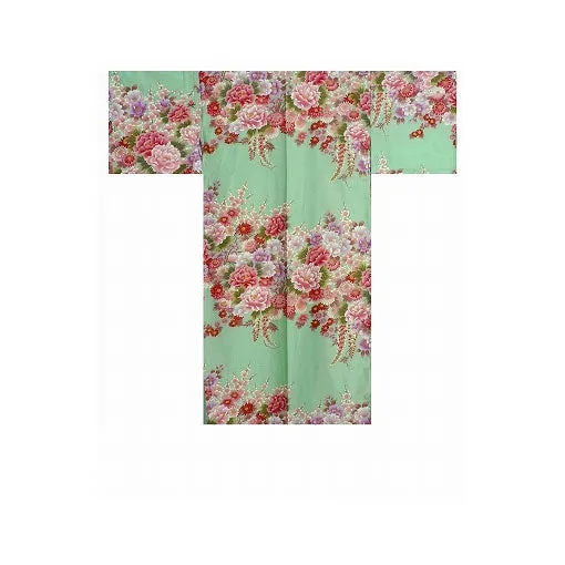 Women's Kimono: Flowers in Bloom