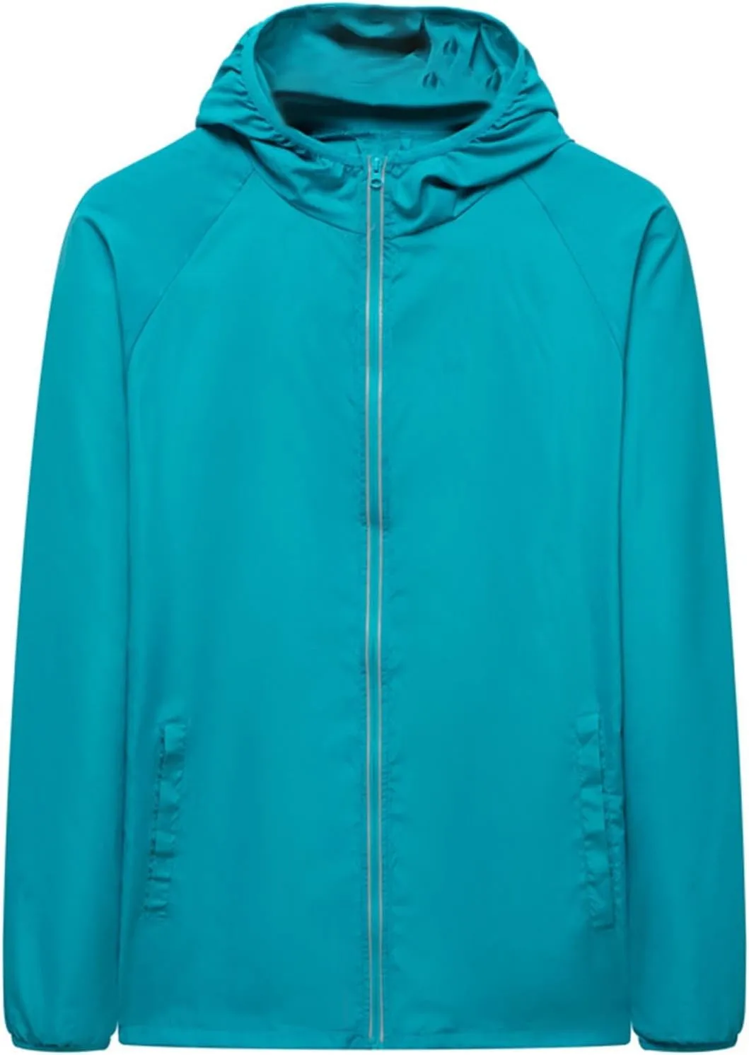 Women's UPF Sun Protection Shirts SPF Jacket Lightweight Full Zip Up UV Hoodie Long Sleeve Summer Hiking Coat W Pocket