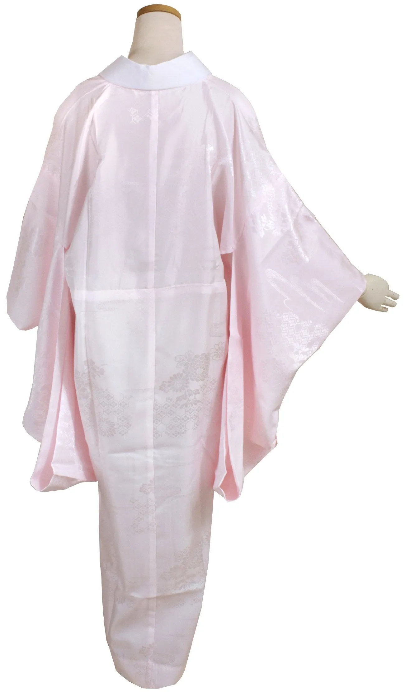 Women's Washable Nagajuban,Kimono Undergarment for Nishakusode,Long Sleeves