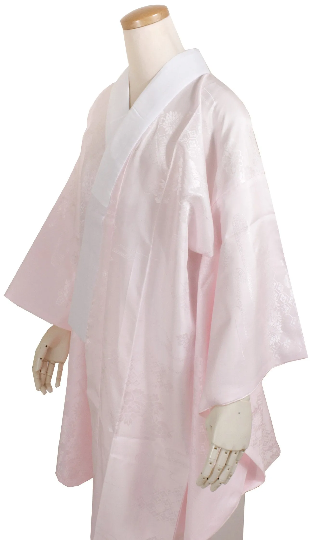 Women's Washable Nagajuban,Kimono Undergarment for Nishakusode,Long Sleeves