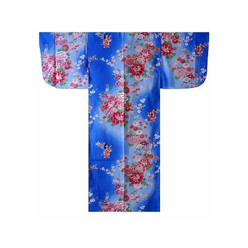 Women's Yukata: Japanese Dolls