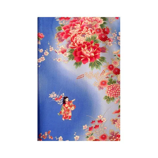 Women's Yukata: Japanese Dolls