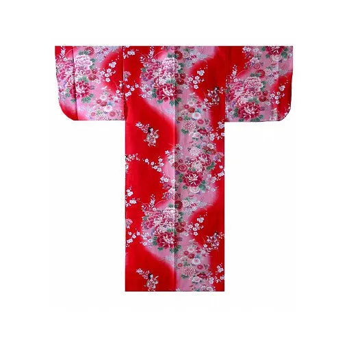 Women's Yukata: Japanese Dolls