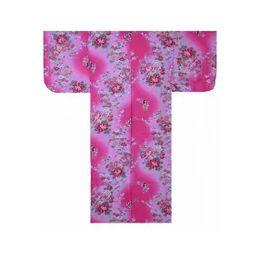 Women's Yukata: Japanese Dolls