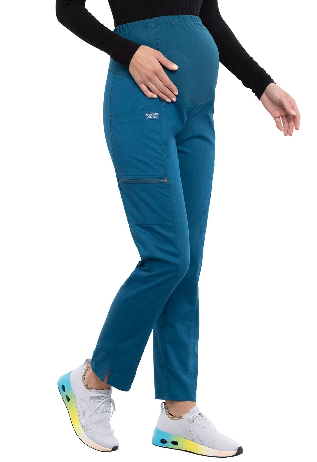 WW Revolution Maternity Straight Leg Scrub Pant WW155