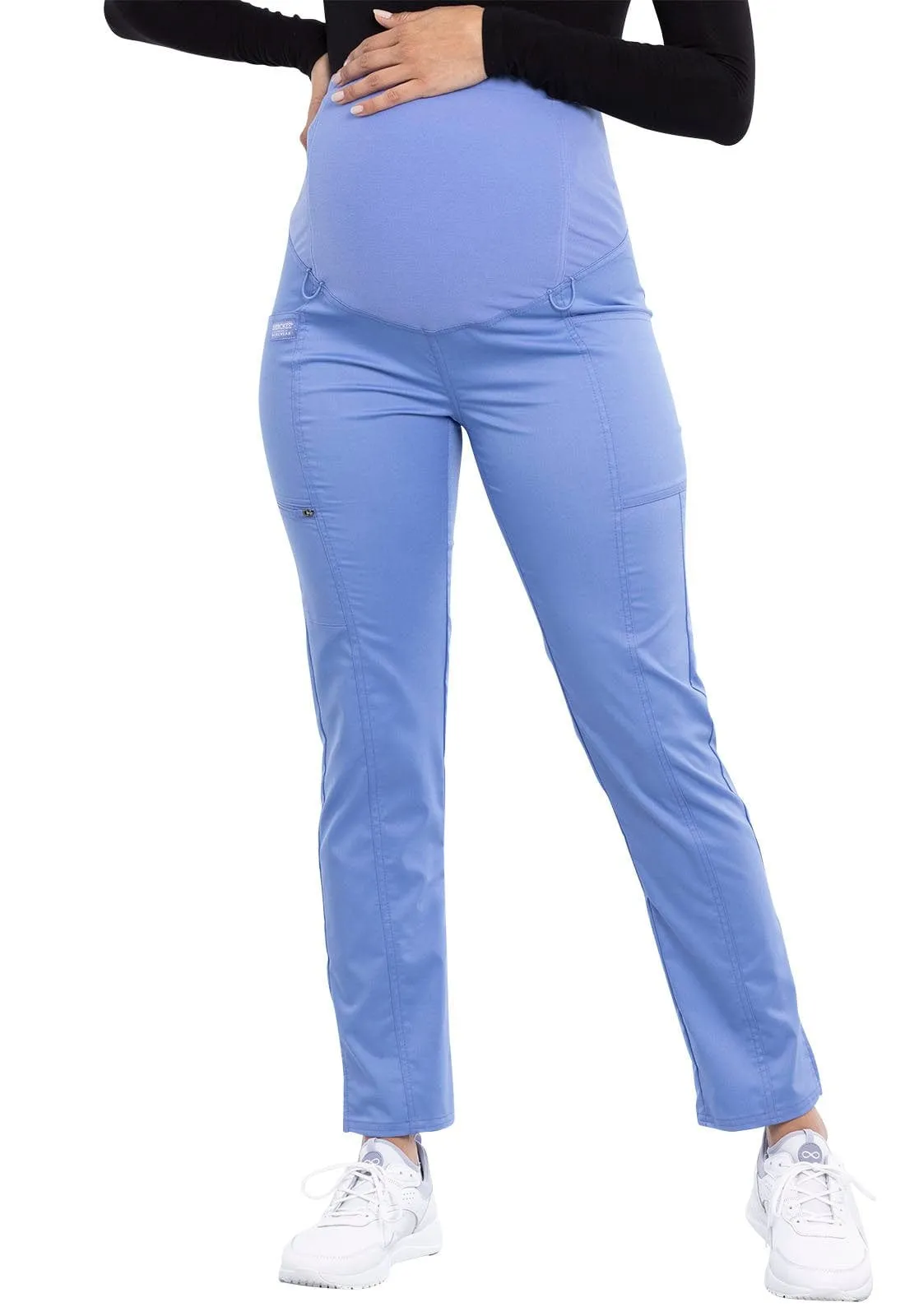 WW Revolution Maternity Straight Leg Scrub Pant WW155