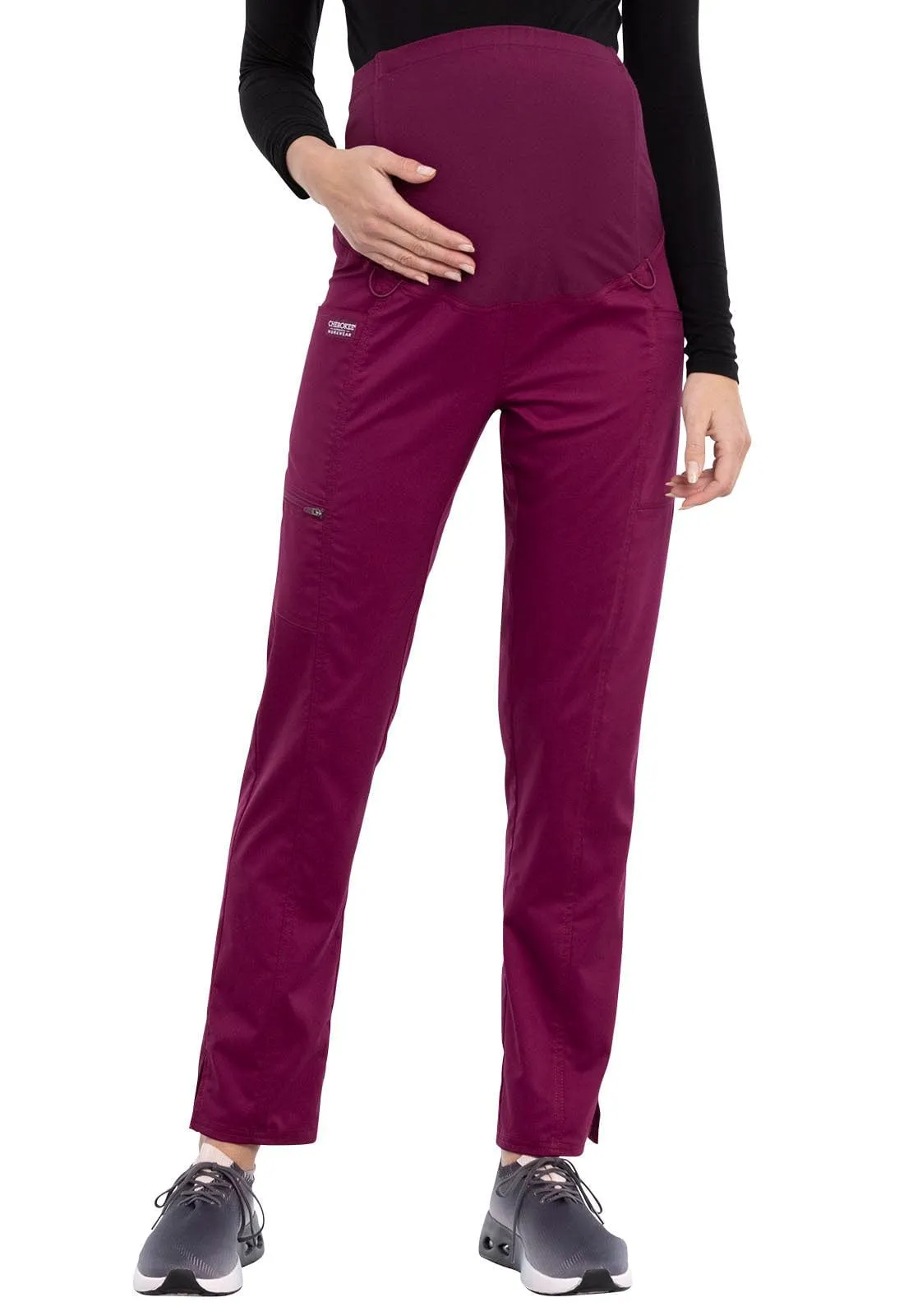 WW Revolution Maternity Straight Leg Scrub Pant WW155