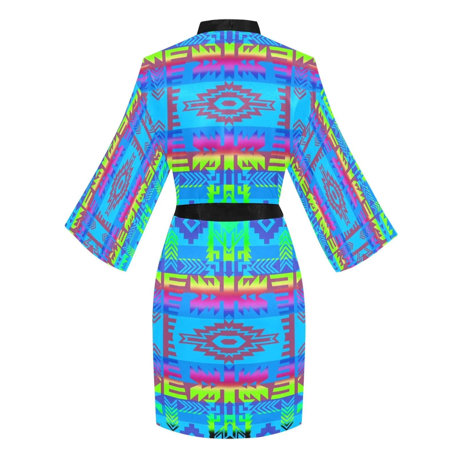 Young Journey Long Sleeve Satin Robe