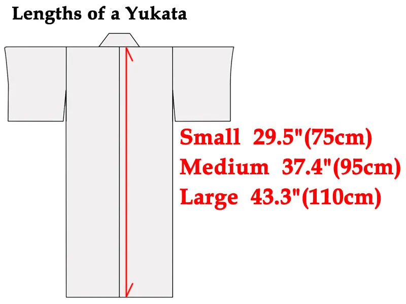 Yukata with sash belt. for Children Kids Girls. made in Japan Midori Yukata "Red Cherry Blossoms / 赤桜"