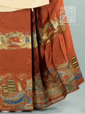 Zheng Hé 鄭和 Voyager Mamian Skirt