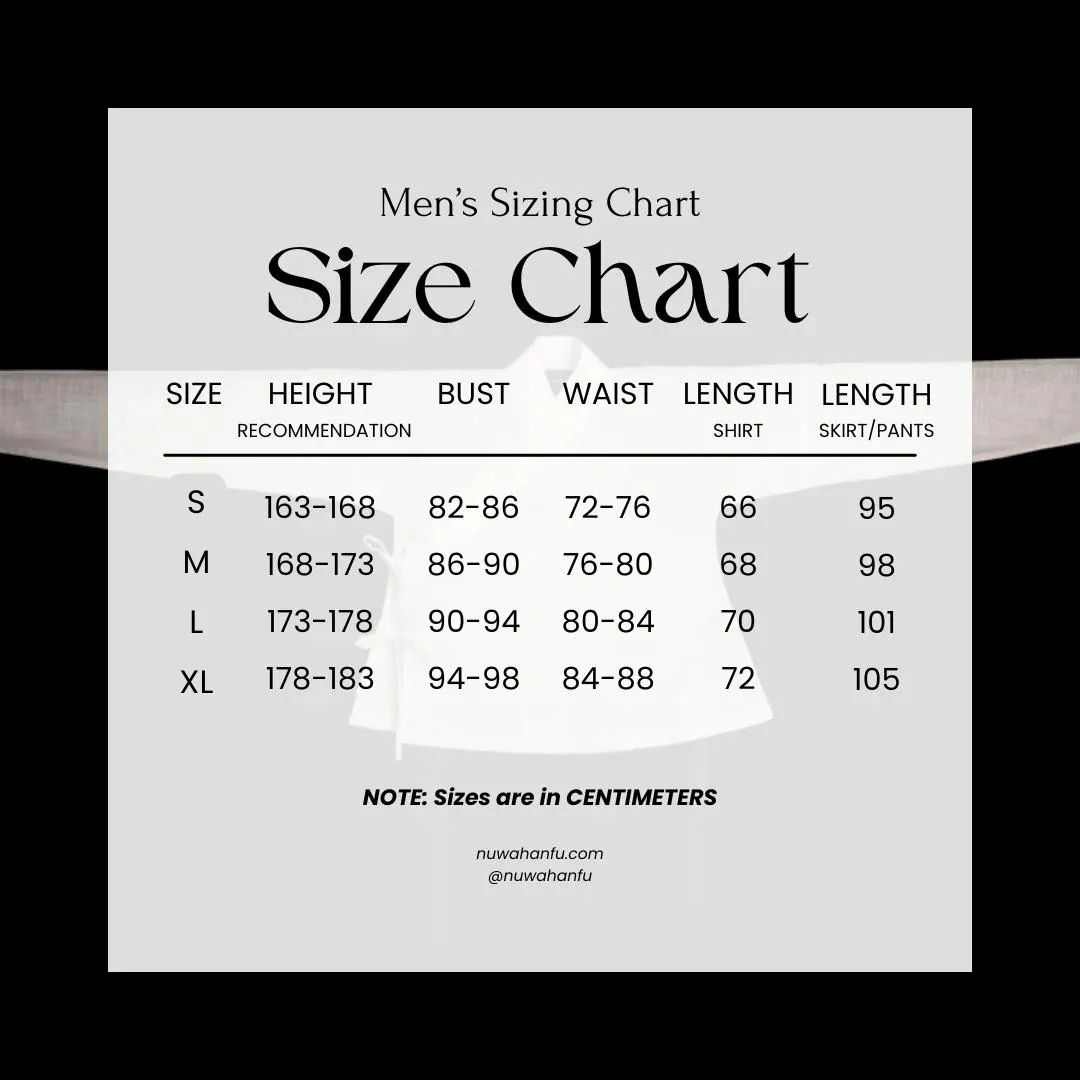 Zhongyi 中衣 Men & Women's Pure Cotton Various Undergarments
